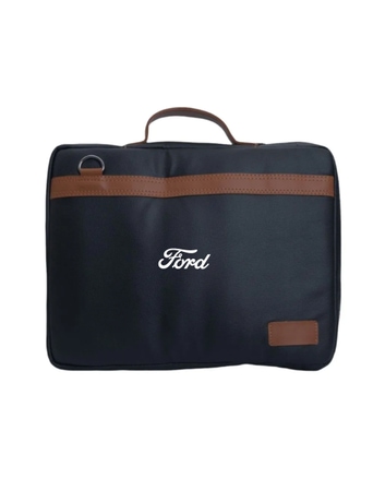 Christian Laptop Bag- Black- 5L